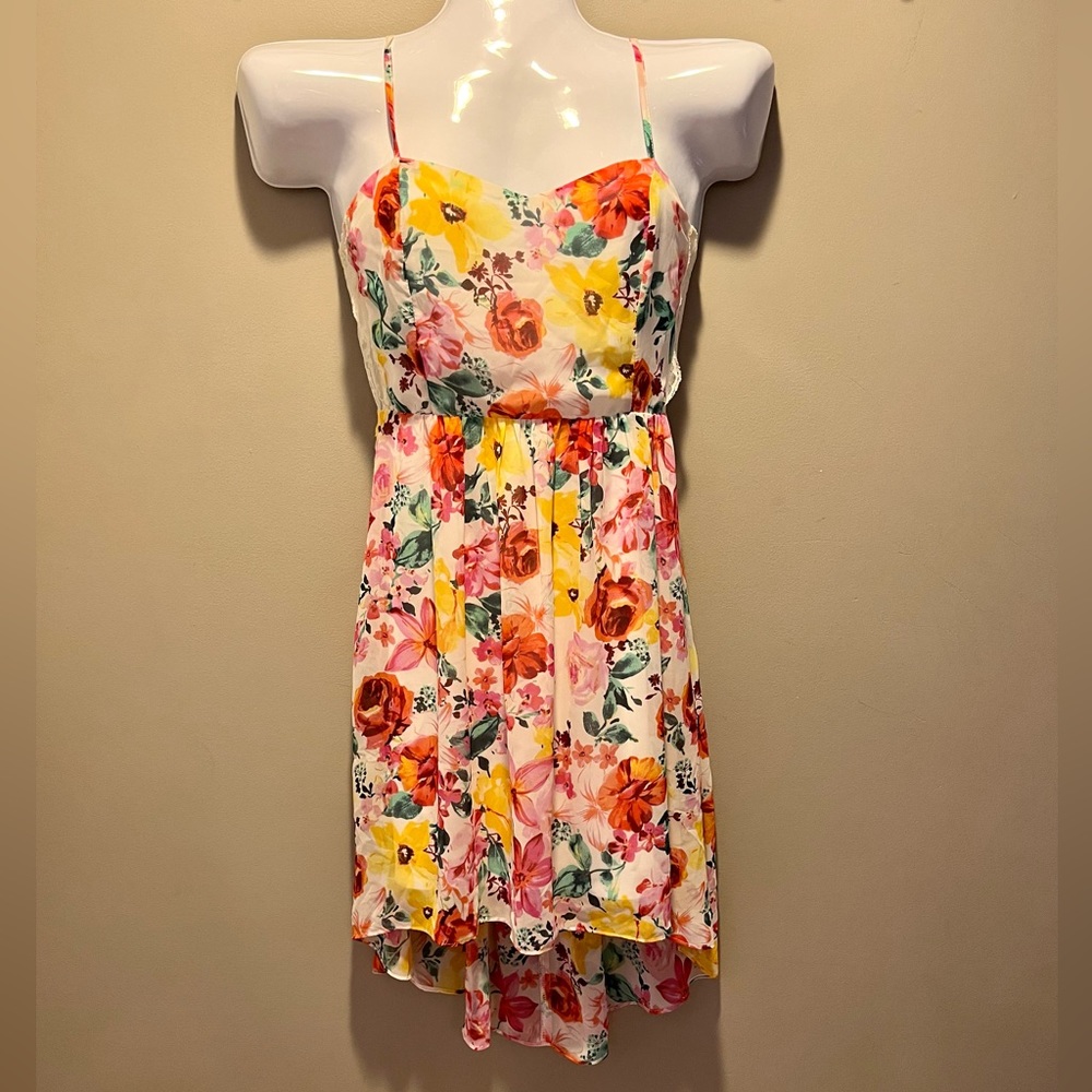 Forever 21 Floral Summer Dress - small